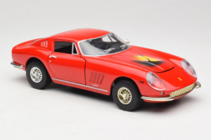 Ferrari 275 GTB/4 Rot Mit Palme auf der Haube ERTL 1:18 7483-P1 Metall — Bild 6 von 8