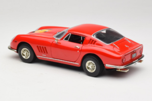 Ferrari 275 GTB/4 Rot Mit Palme auf der Haube ERTL 1:18 7483-P1 Metall — Bild 7 von 8