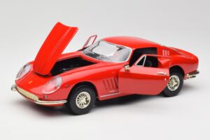 Ferrari 275 GTB/4 Rosso Corsa ERTL 1:18 7483 Metall — Bild 2 von 8