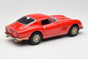 Ferrari 275 GTB/4 Rosso Corsa ERTL 1:18 7483 Metall — Bild 3 von 8