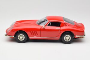Ferrari 275 GTB/4 Rosso Corsa ERTL 1:18 7483 Metall — Bild 4 von 8