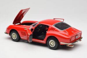Ferrari 275 GTB/4 Rosso Corsa ERTL 1:18 7483 Metall — Bild 5 von 8