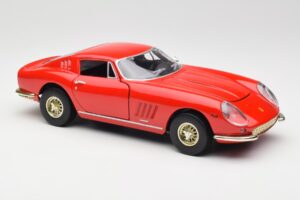 Ferrari 275 GTB/4 Rosso Corsa ERTL 1:18 7483 Metall — Bild 6 von 8