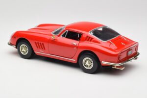 Ferrari 275 GTB/4 Rosso Corsa ERTL 1:18 7483 Metall — Bild 7 von 8