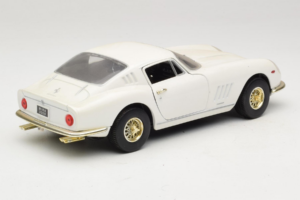 Ferrari 275 GTB/4 Weiß ERTL 1:18 7493 Metall — Bild 3 von 8