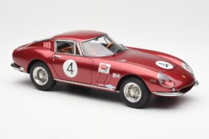Ferrari 275 GTB/C #4 RAC Tourist Trophy 1966 CMC 1:18 M-213 Metall — Bild 4 von 6