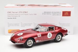Ferrari 275 GTB/C #4 RAC Tourist Trophy 1966 CMC 1:18 M-213 Metall — Bild 6 von 6