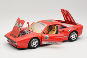 Ferrari 288 GTO #1 Rot 1984 Bburago 1:18 3027-P3 Metall — Bild 2 von 8