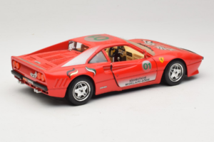 Ferrari 288 GTO #1 Rot 1984 Bburago 1:18 3027-P3 Metall — Bild 3 von 8