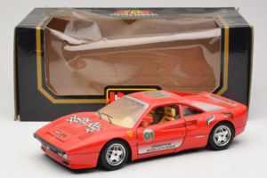 Ferrari 288 GTO #1 Rot 1984 Bburago 1:18 3027-P3 Metall — Bild 8 von 8