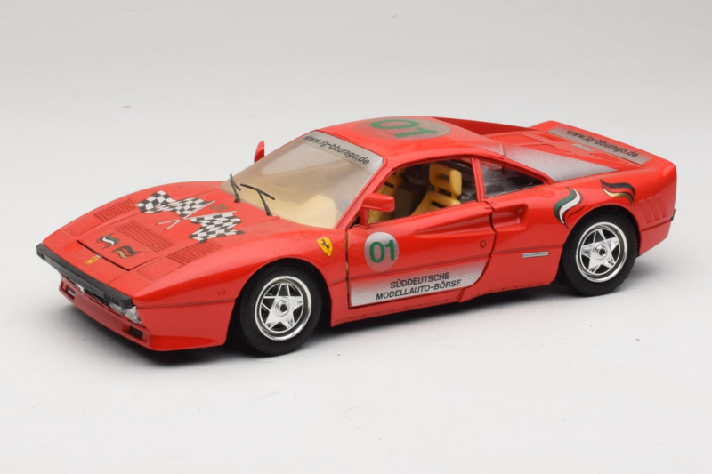 Ferrari 288 GTO #1 Rot 1984 Bburago 1:18 3027-P3 Metall