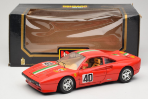 Ferrari 288 GTO #40 Rot Italienische Flagge 1984 Bburago 1:18 3027-P1 Metall — Bild 8 von 8