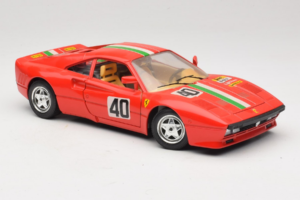 Ferrari 288 GTO #40 Rot Italienische Flagge 1984 Bburago 1:18 3027-P1 Metall — Bild 6 von 8