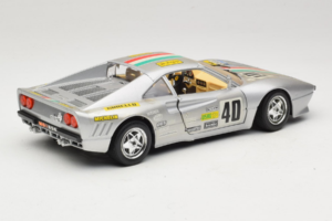Ferrari 288 GTO #40 Silber 1984 Bburago 1:18 3027-S1 Metall — Bild 3 von 8