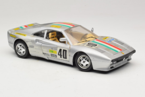Ferrari 288 GTO #40 Silber 1984 Bburago 1:18 3027-S1 Metall — Bild 6 von 8