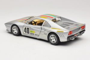 Ferrari 288 GTO #40 Silber 1984 Bburago 1:18 3027-S1 Metall — Bild 7 von 8