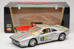 Ferrari 288 GTO #40 Silber 1984 Bburago 1:18 3027-S1 Metall — Bild 8 von 8