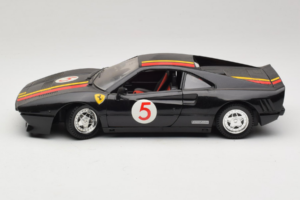 Ferrari 288 GTO #5 Schwarz Tonka 1:18 1109 Metall — Bild 4 von 8
