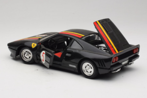 Ferrari 288 GTO #5 Schwarz Tonka 1:18 1109 Metall — Bild 5 von 8