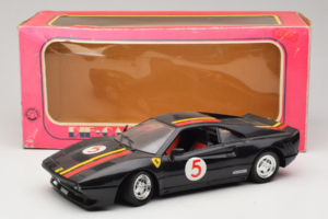 Ferrari 288 GTO #5 Schwarz Tonka 1:18 1109 Metall — Bild 8 von 8