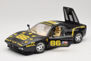 Ferrari 288 GTO #86 Schwarz Limitierte Auflage 1984 Bburago 1:18 3027-B1 Metall — Bild 2 von 8