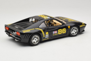 Ferrari 288 GTO #86 Schwarz Limitierte Auflage 1984 Bburago 1:18 3027-B1 Metall — Bild 3 von 8