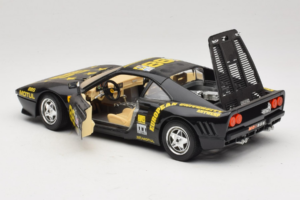 Ferrari 288 GTO #86 Schwarz Limitierte Auflage 1984 Bburago 1:18 3027-B1 Metall — Bild 5 von 8