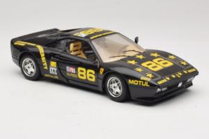 Ferrari 288 GTO #86 Schwarz Limitierte Auflage 1984 Bburago 1:18 3027-B1 Metall — Bild 6 von 8