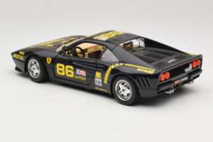 Ferrari 288 GTO #86 Schwarz Limitierte Auflage 1984 Bburago 1:18 3027-B1 Metall — Bild 7 von 8