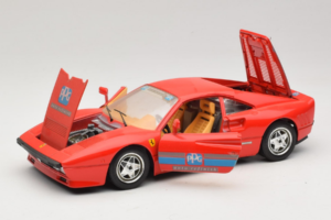 Ferrari 288 GTO PPG Auto Refinish Rot Bburago 1:18 3027-P2 Metall — Bild 2 von 8