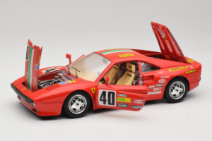 Ferrari 288 GTO Rally #40 Rot 1986 Bburago 1:18 3057-P1 Metall — Bild 2 von 8