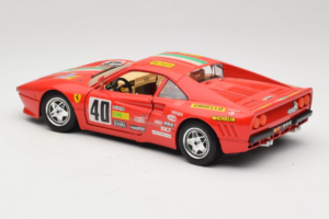 Ferrari 288 GTO Rally #40 Rot 1986 Bburago 1:18 3057-P1 Metall — Bild 7 von 8