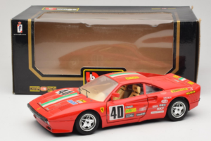 Ferrari 288 GTO Rally #40 Rot 1986 Bburago 1:18 3057-P1 Metall — Bild 8 von 8