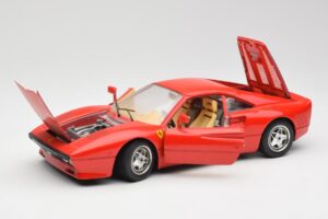 Ferrari 288 GTO Rot Bburago 1:18 3027 Metall — Bild 2 von 8
