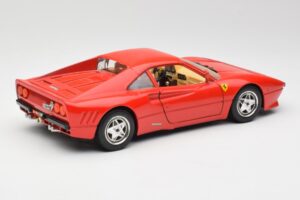 Ferrari 288 GTO Rot Bburago 1:18 3027 Metall — Bild 3 von 8