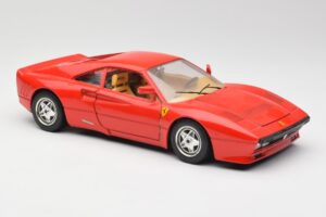 Ferrari 288 GTO Rot Bburago 1:18 3027 Metall — Bild 6 von 8