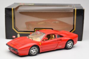 Ferrari 288 GTO Rot Bburago 1:18 3027 Metall — Bild 8 von 8