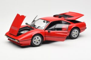 Ferrari 308 GTB Quattrovalvole Rot Kyosho 1:18 08182R Metall — Bild 2 von 8