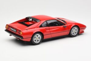 Ferrari 308 GTB Quattrovalvole Rot Kyosho 1:18 08182R Metall — Bild 3 von 8