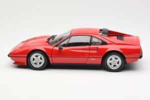 Ferrari 308 GTB Quattrovalvole Rot Kyosho 1:18 08182R Metall — Bild 4 von 8