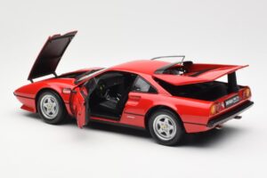 Ferrari 308 GTB Quattrovalvole Rot Kyosho 1:18 08182R Metall — Bild 5 von 8