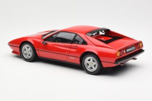 Ferrari 308 GTB Quattrovalvole Rot Kyosho 1:18 08182R Metall — Bild 7 von 8