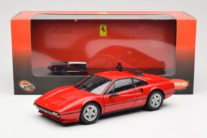 Ferrari 308 GTB Quattrovalvole Rot Kyosho 1:18 08182R Metall — Bild 8 von 8