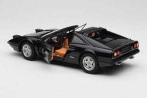 Ferrari 308 GTS Schwarz Hot Wheels 1:18 P9899 Metall — Bild 5 von 8