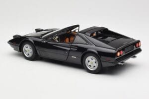 Ferrari 308 GTS Schwarz Hot Wheels 1:18 P9899 Metall — Bild 7 von 8