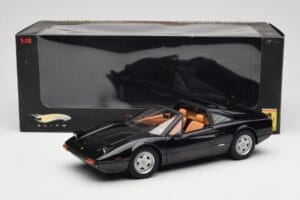 Ferrari 308 GTS Schwarz Hot Wheels 1:18 P9899 Metall — Bild 8 von 8