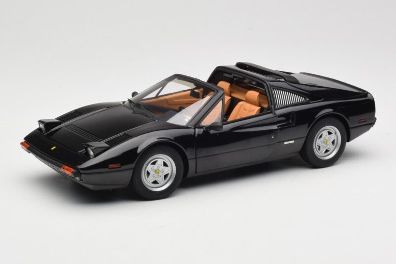 Ferrari 308 GTS Schwarz Hot Wheels 1:18 P9899 Metall
