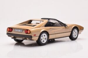 Ferrari 308 GTS Gold Limitierte Auflage Norev 1:18 187932 Metall — Bild 2 von 6
