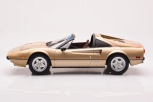 Ferrari 308 GTS Gold Limitierte Auflage Norev 1:18 187932 Metall — Bild 3 von 6