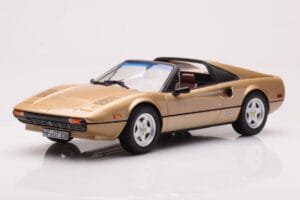 Ferrari 308 GTS Gold Limitierte Auflage Norev 1:18 187932 Metall
